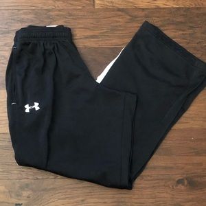 Men’s (S) Under Armour pants w/pockets
